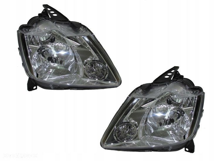 REFLEKTOR RENAULT MODUS 2004-2007 H1 H7 NOWY - 1