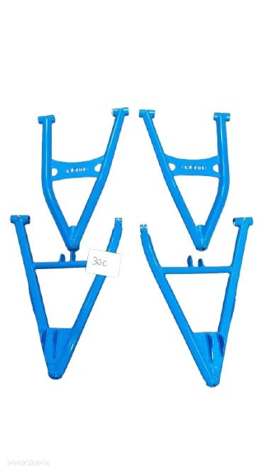 Komplet tuningowanych wahaczy CYBUL przód Polaris RZR 1000 / Turbo - 6