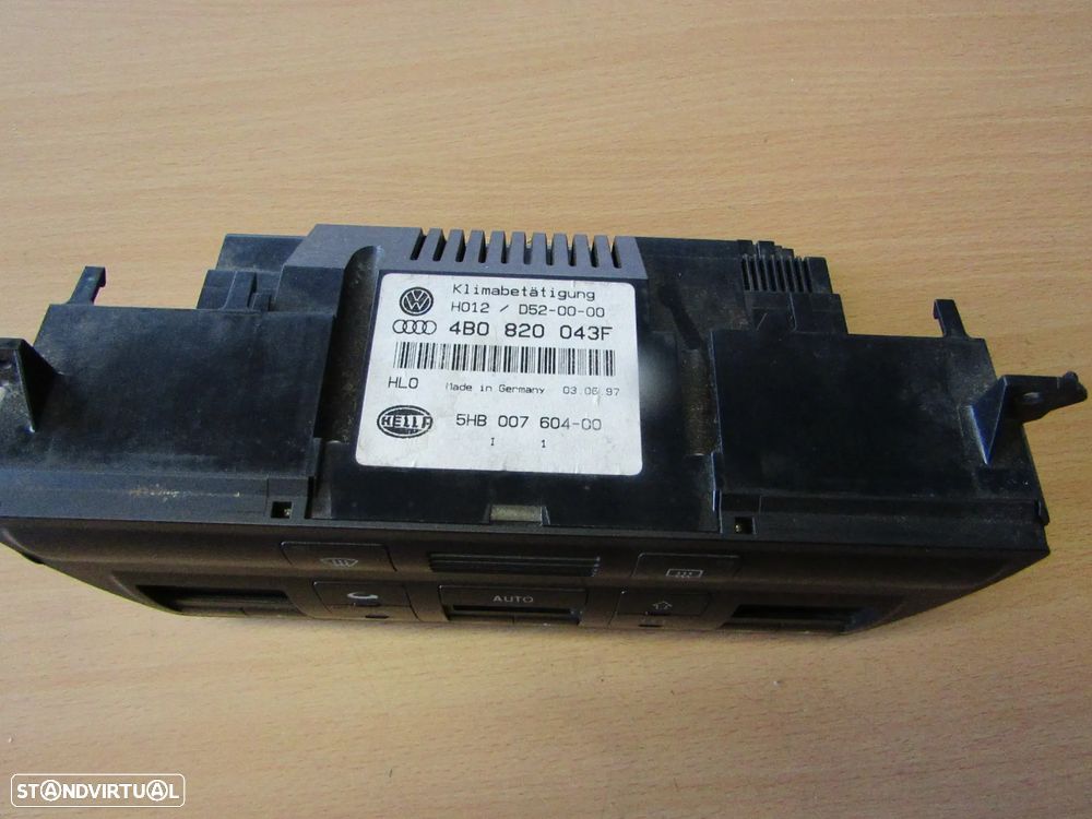 Climatronic Audi A6 ano 1998  ref. 4B0 820 043 F - 4