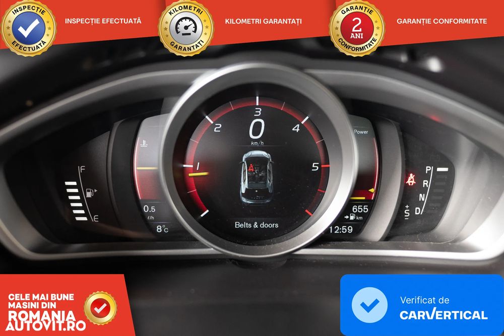 Volvo V40 D2 Geartronic - 12