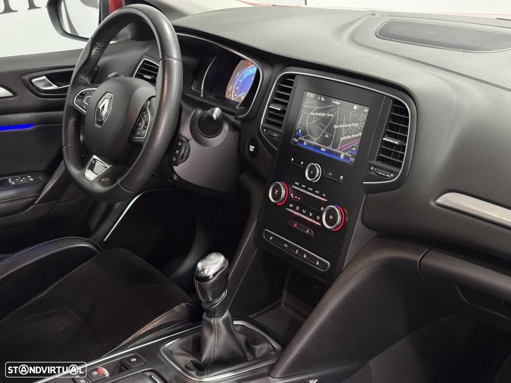 Renault Mégane 1.5 dCi Intens - 33
