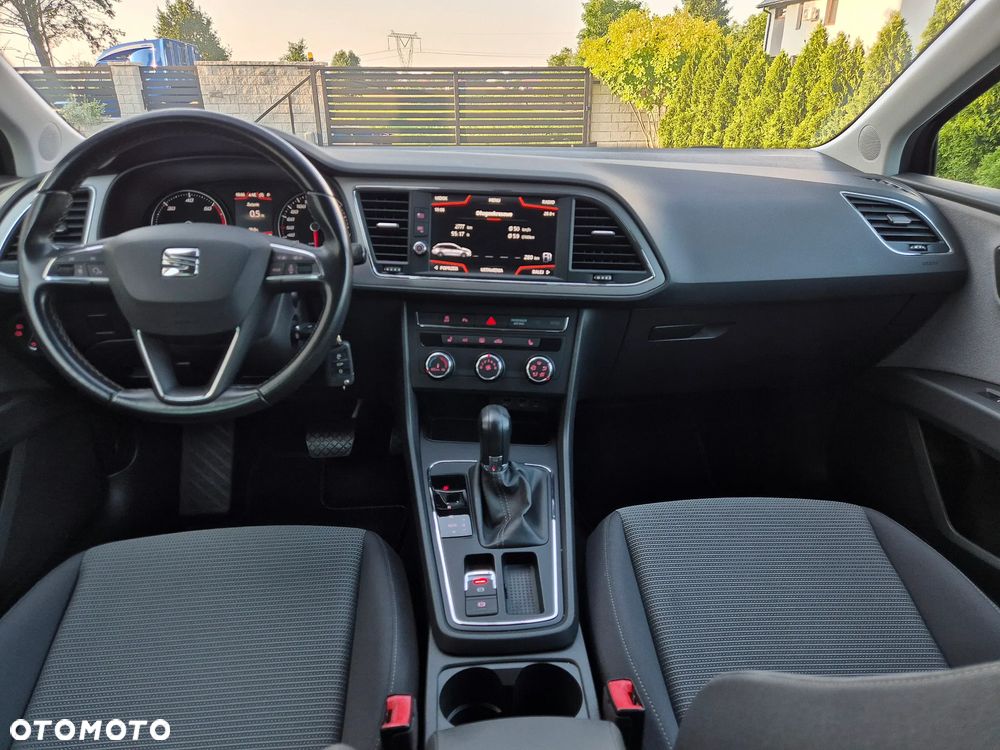 Seat Leon 1.6 TDI Start&Stop DSG FR - 10