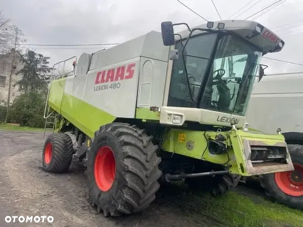Claas Lexion 480 - 5
