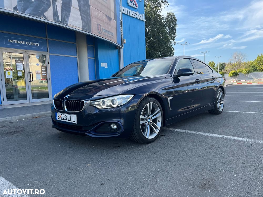 BMW Seria 4 420d Aut. Luxury Line - 2