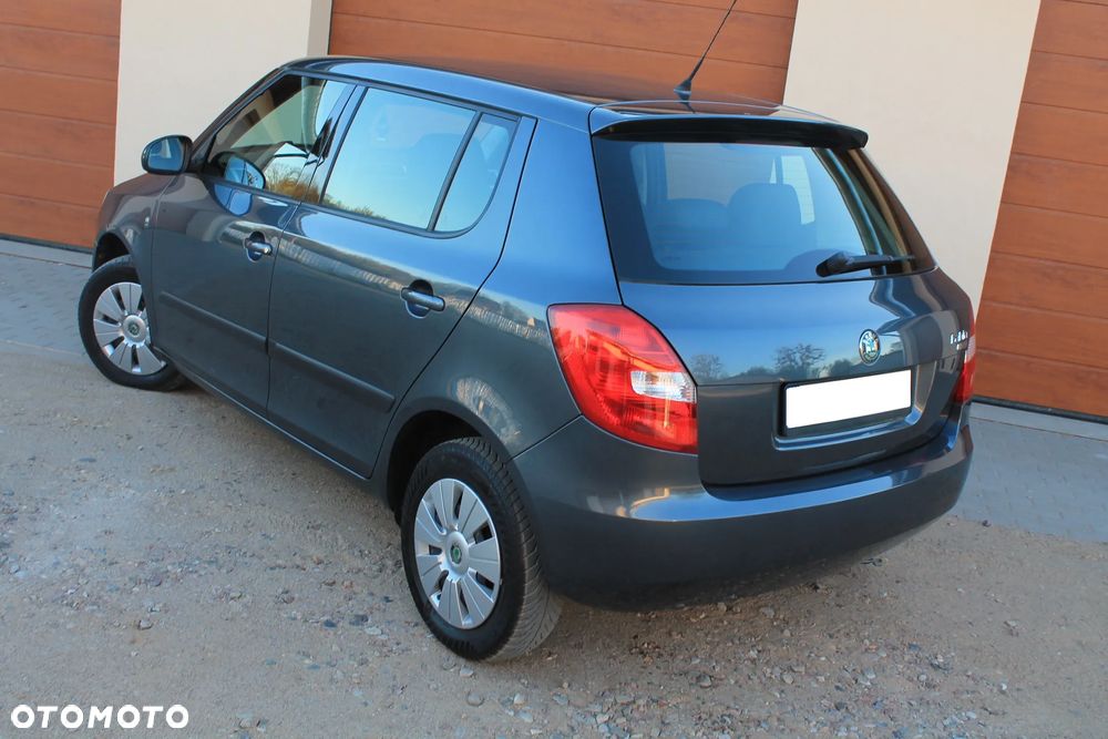 Skoda Fabia 1.2 HTP - 4