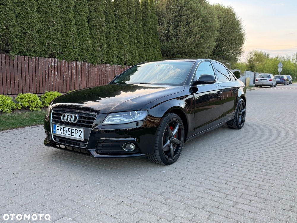 Audi A4 Limousine 2.0 TDI DPF S line Sportpaket - 1