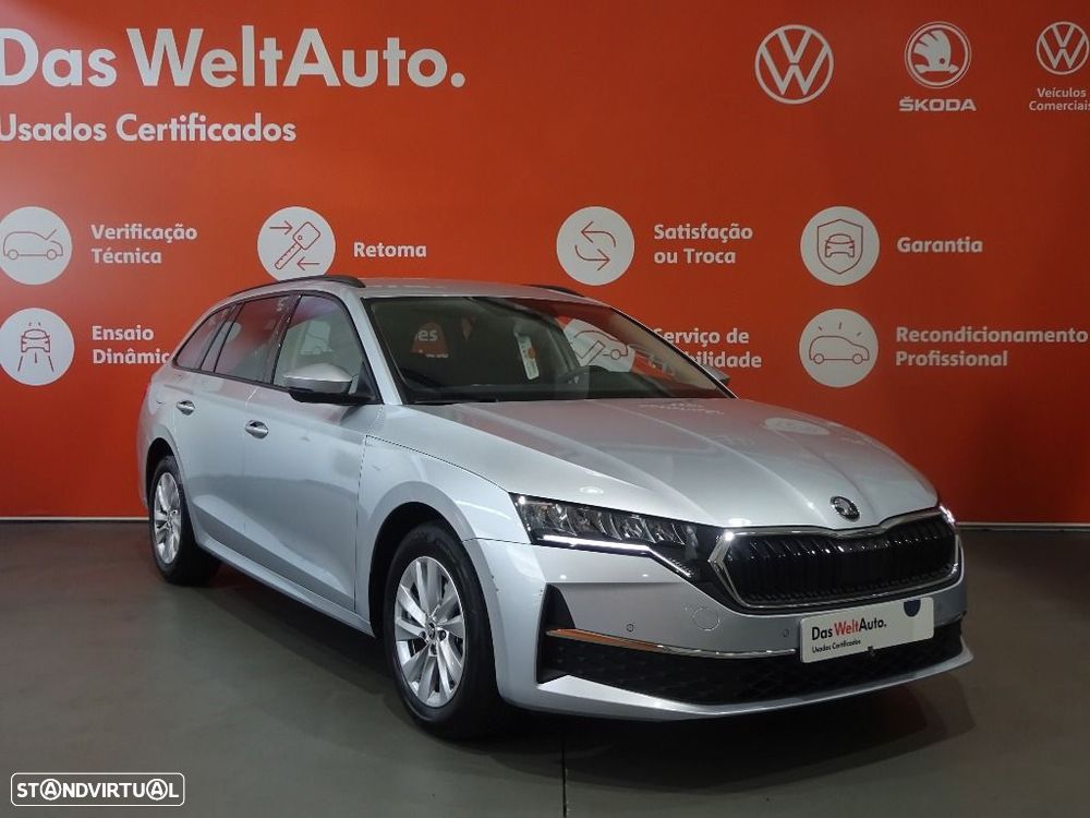 Skoda Octavia Break 1.5 TSI mHEV DSG - 7