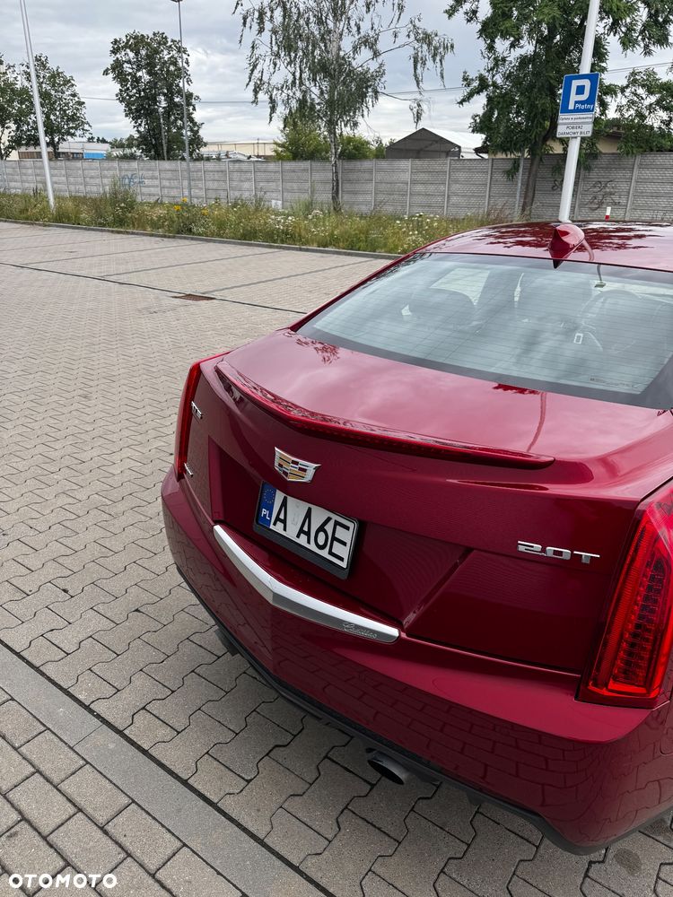 Cadillac ATS 2.0 Turbo AWD Automatik Luxury - 8