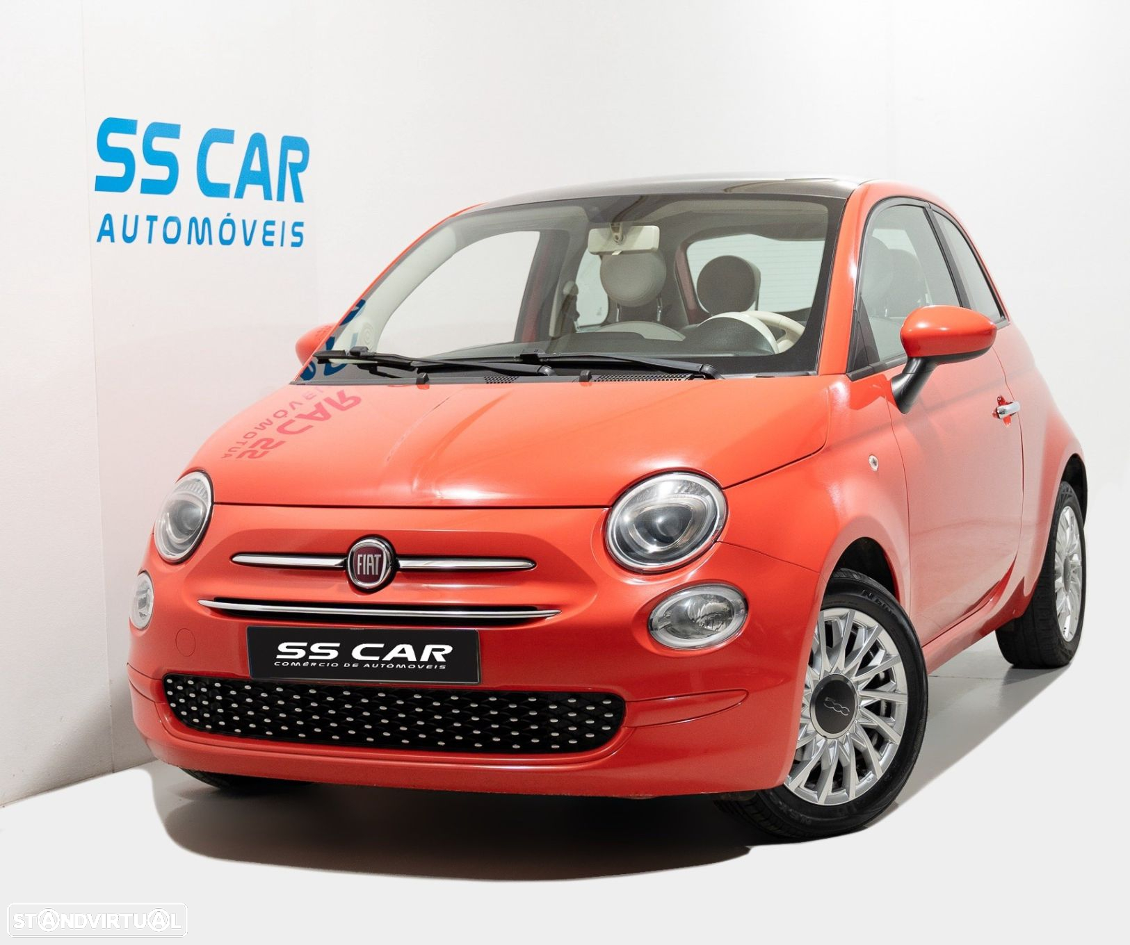 Fiat 500 1.0 Hybrid Lounge - 2