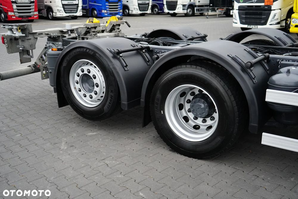 DAF XF / 480 / ACC / E 6 / BDF MULTI / 7.15 , 7.45 , 7.82 M / RETARDER / OŚ SKRĘTNA - 37