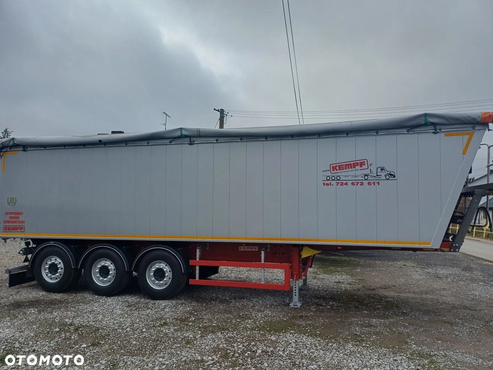 Zaslaw Naczepa Wywrotka Zasław , Klapo- Drzwi ,Waga 5760 Kg!!! Rok 2021 - 2