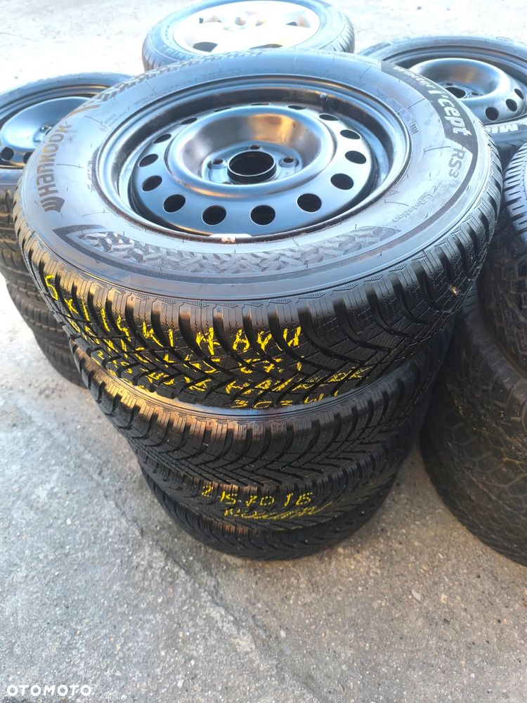 215/70R16 100T Opony Zimowe Zima HANKOOK Winter I*CEPT RS3 8mm 24r. NOKIAN WR D3 SUV 5,5mm 20r. Legnica ALU-RAD  215/70 - 8