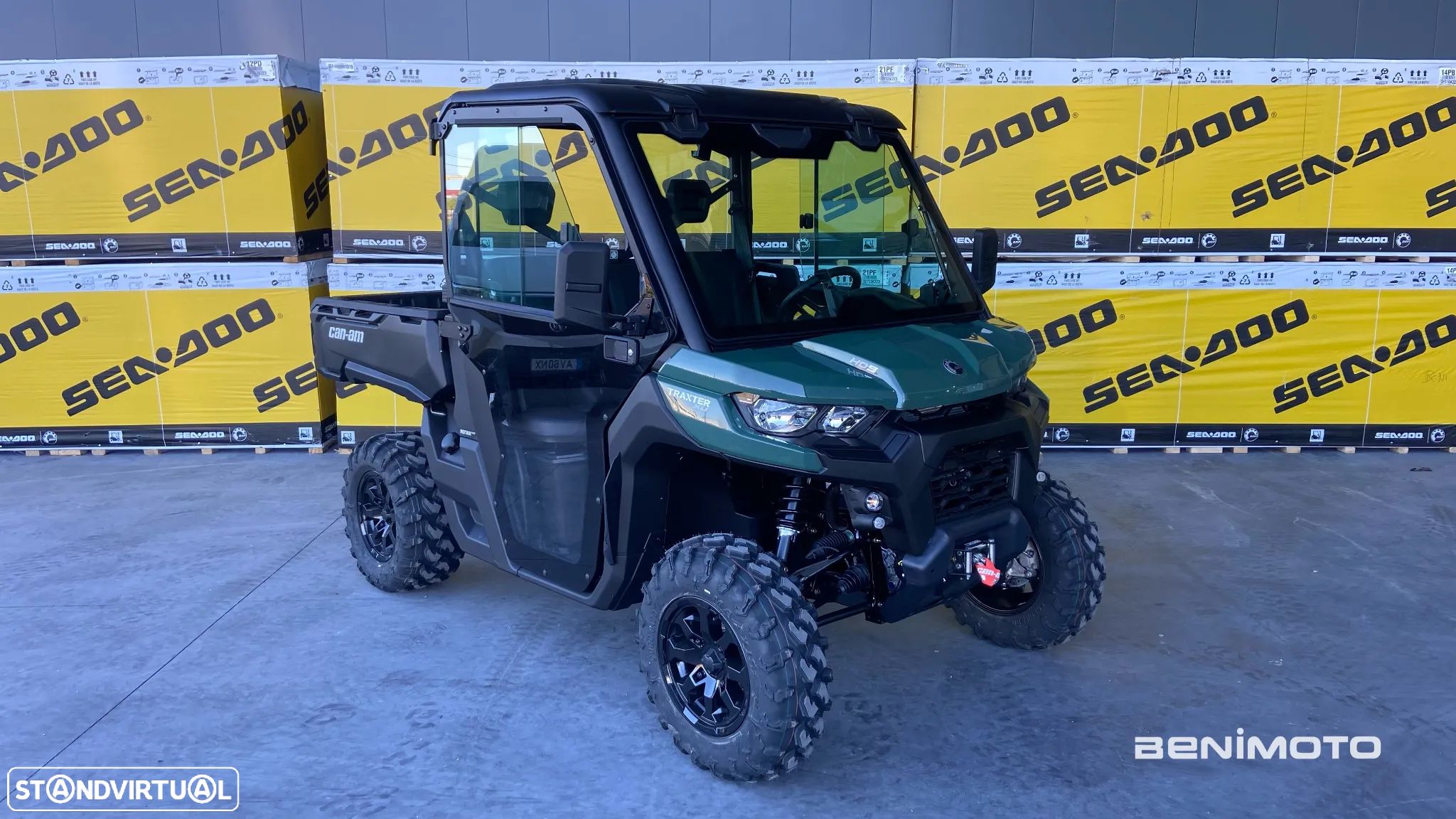Can-Am Traxter XU HD9 - 1