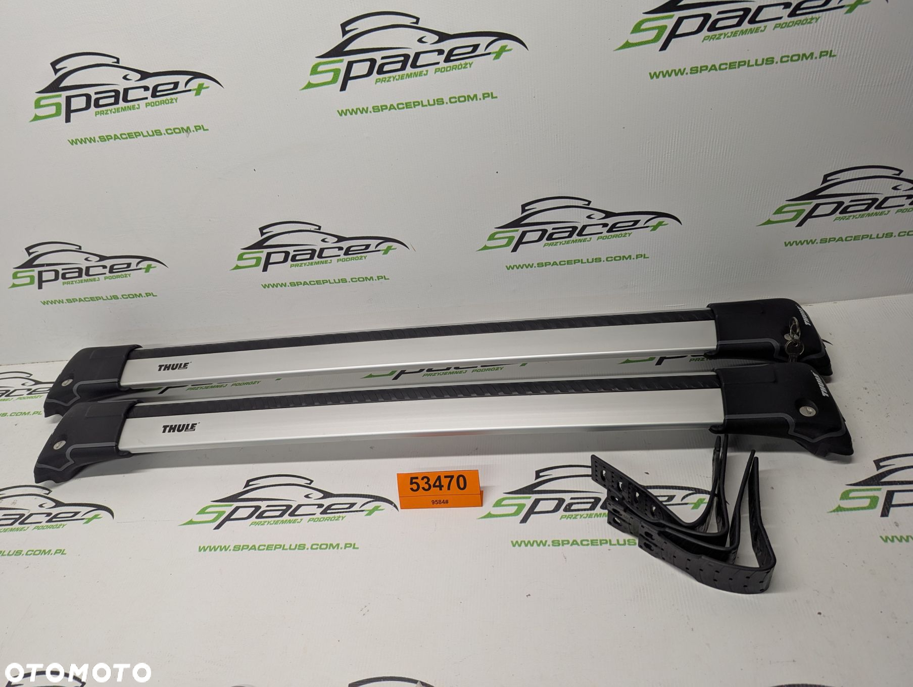 Bagażnik dachowy bazowy belki poprzeczki Thule Wingbar Edge 9584 - 3
