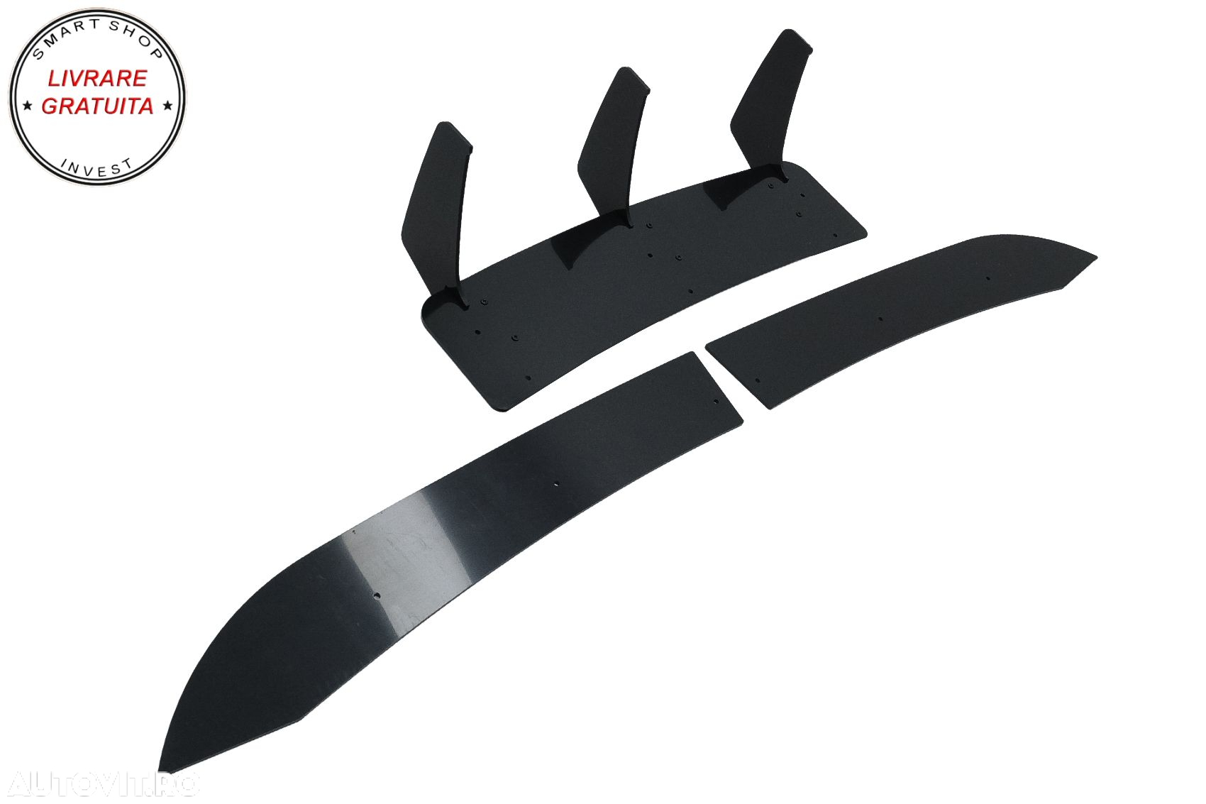 Extensie Difuzor Bara Spate Mercedes C-Class W204 C204 Limousine Coupe (2012-2014)- livrare gratuita - 6