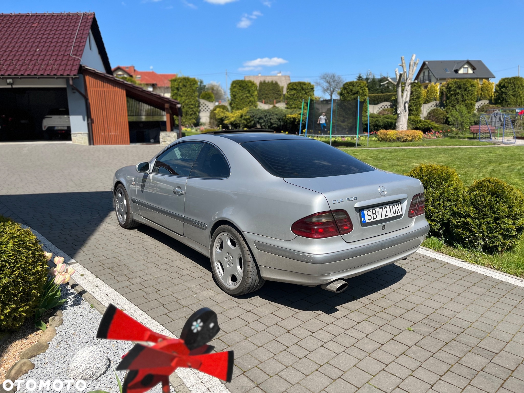Mercedes-Benz CLK 500 Elegance - 4
