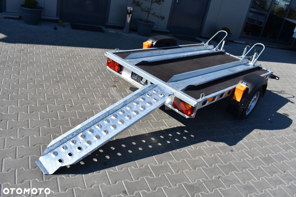 Wiola Mocna przyczepa MOTO N2 DMC 750 kg. - 11