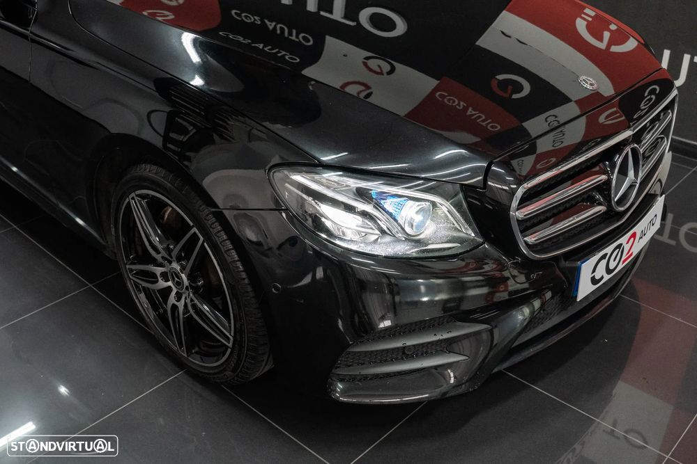 Mercedes-Benz E 220 d AMG Line - 2