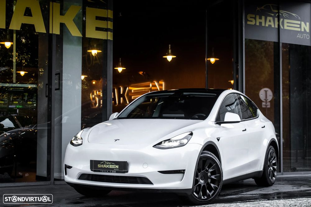Tesla Model Y Long Range Tração Integral - 1