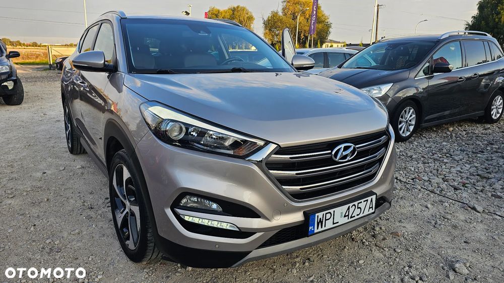 Hyundai Tucson blue 1.7 CRDi 2WD DCT Premium - 1