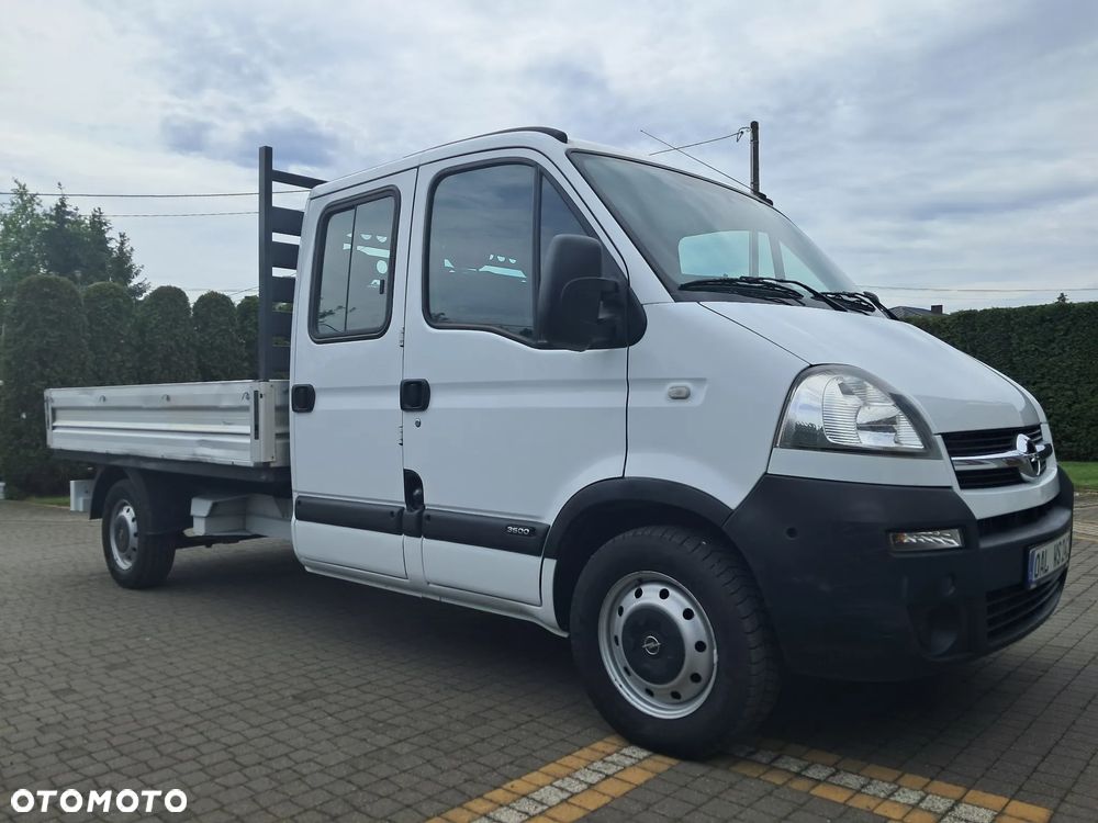 Opel MOVANO !!! 2,5 DCI !!! 120 KM !!! MAX !!!  SUPER STAN !!! - 7