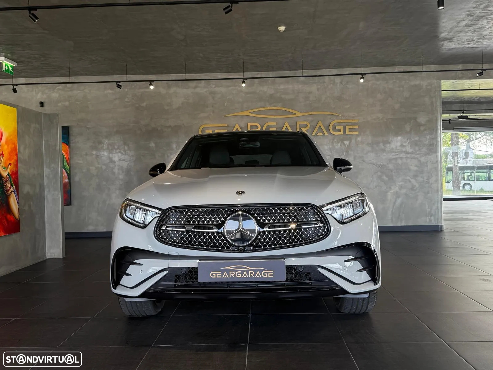 Mercedes-Benz GLC 300 Coupe de 4Matic - 14