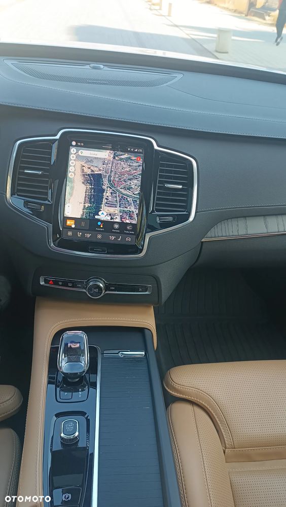 Volvo XC 90 B5 D AWD Ultimate Bright 7os - 10