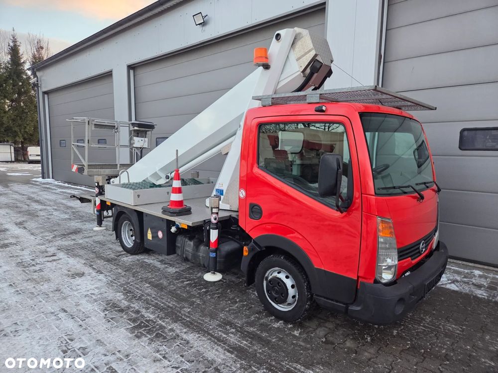 Nissan Cabstar 35.12 - 26 m PALFINGER P260B Podnośnik koszowy zwyżka Wumag Ruthmann Multitel - 7