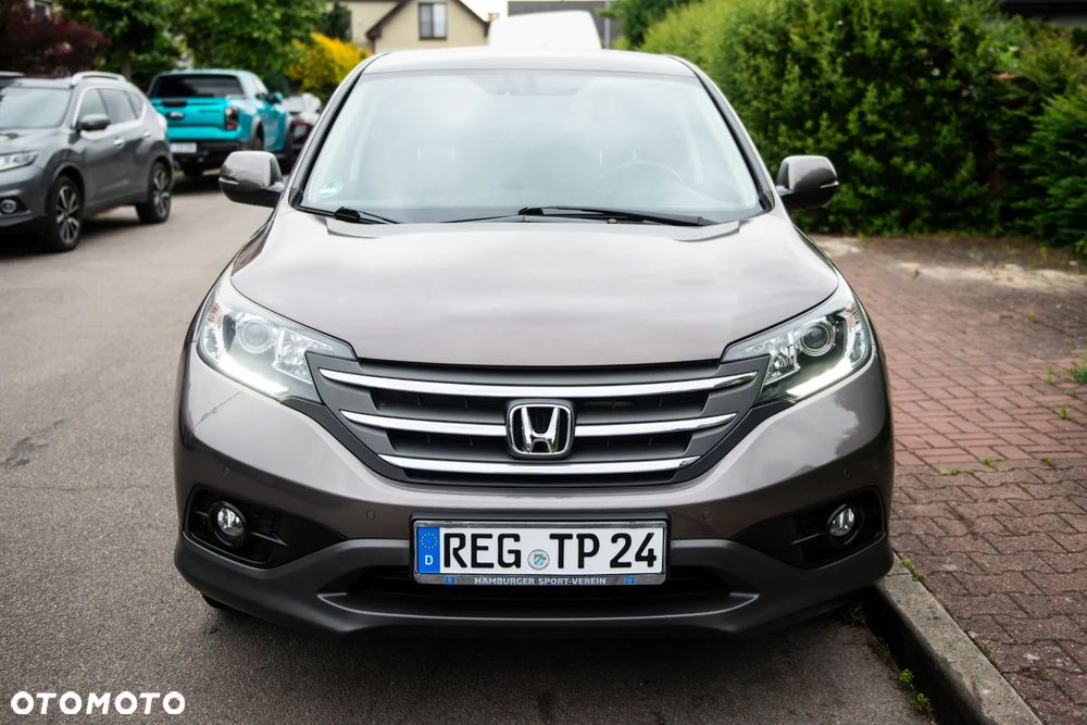 Honda CR-V 2.0i-VTEC 4WD Automatik Comfort - 2