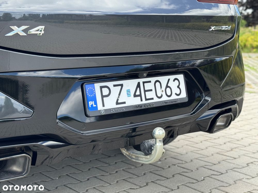BMW X4 xDrive30d mHEV M Sport sport - 27