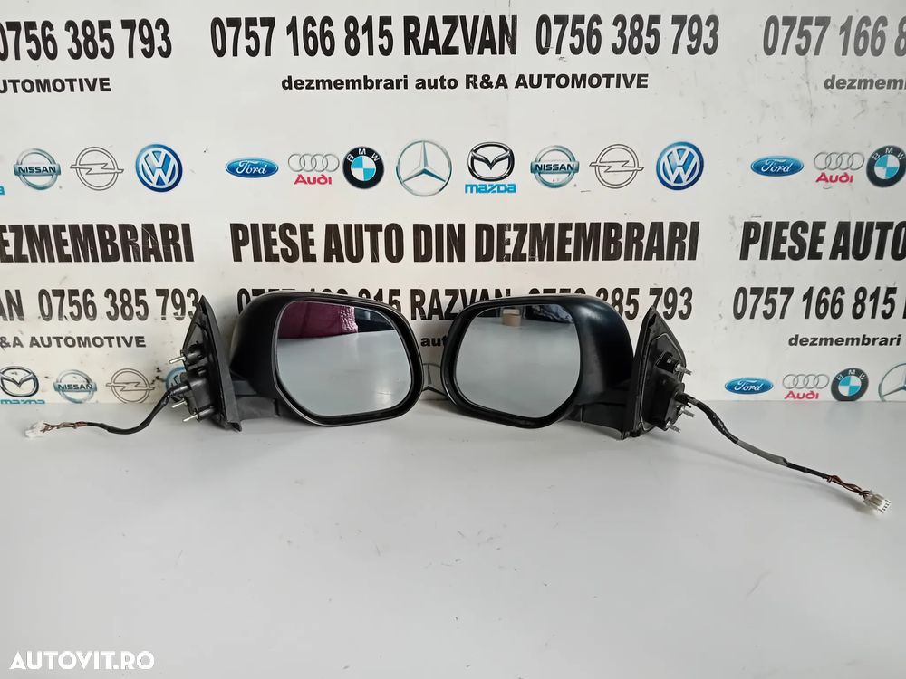 Oglinzi Oglinda Stanga Dreapta Peugeot 4007 An 2007-2012 Cu Rabatare Electrica - 1