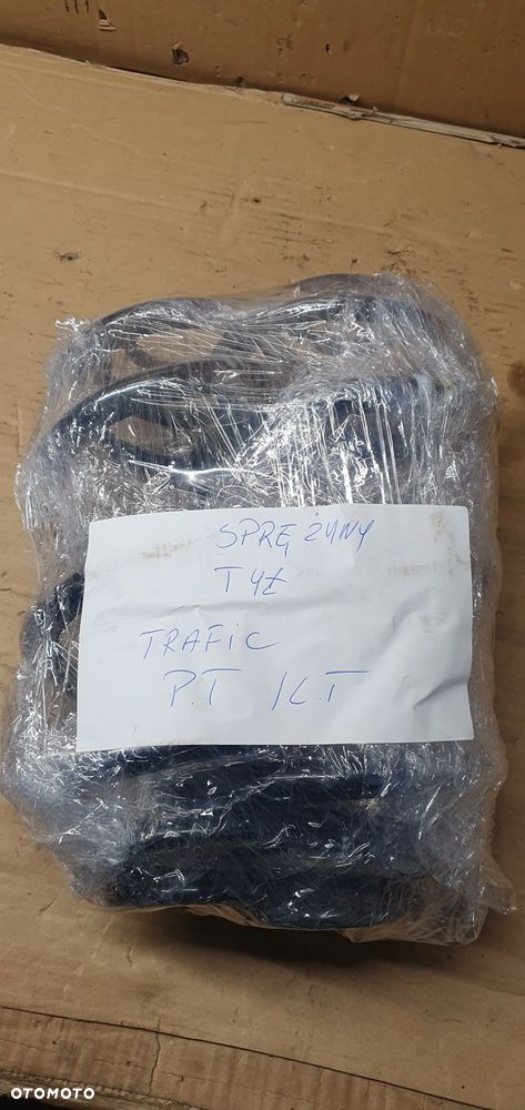 Sprężyny sprężyna tył tylne 2SZT Opel Vivaro B Trafic III - 9