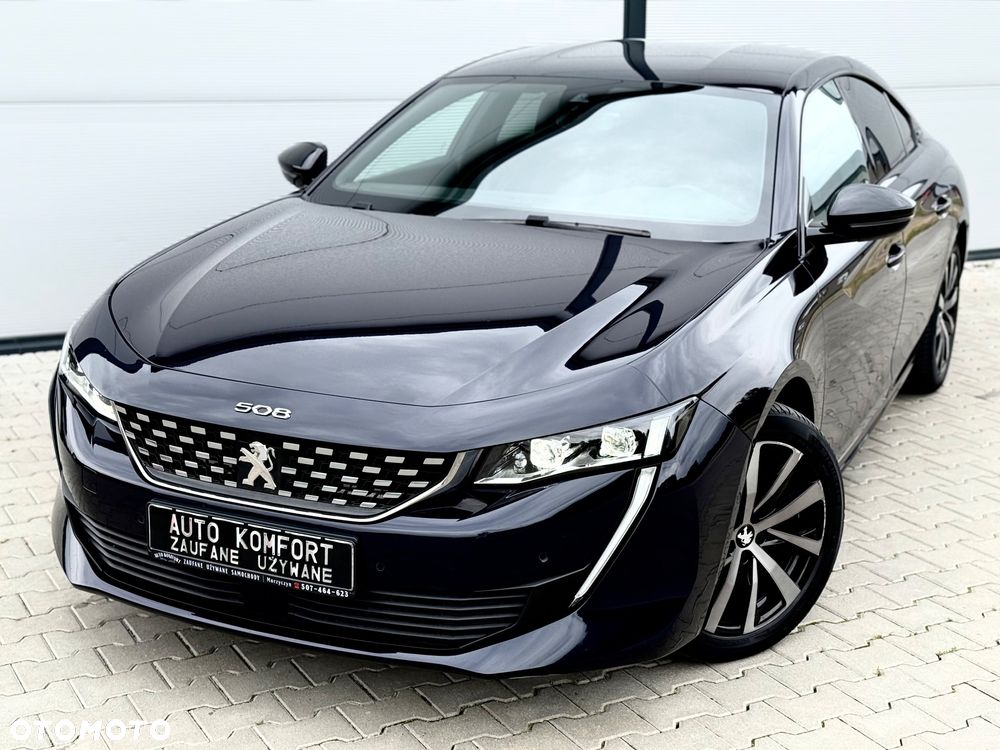 Peugeot 508 1.5 BlueHDi GT Line S&S EAT8 - 3