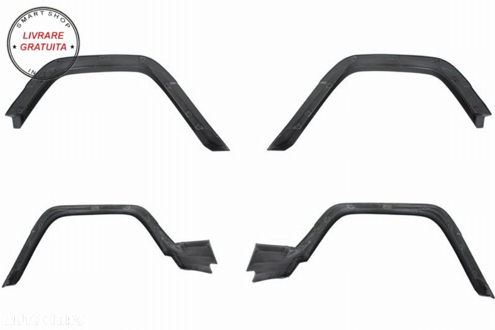 Bara Spate cu Prelungire Aripi Extensii Aripi Mercedes G-Class W463 (1989-2013) G6- livrare gratuita - 11