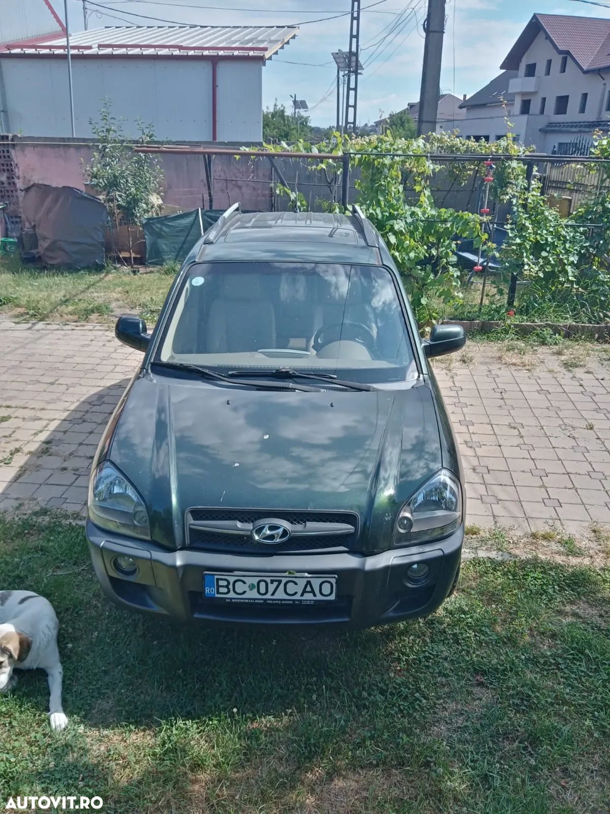 Hyundai Tucson 2.0 CRDI VGT 4WD - 1