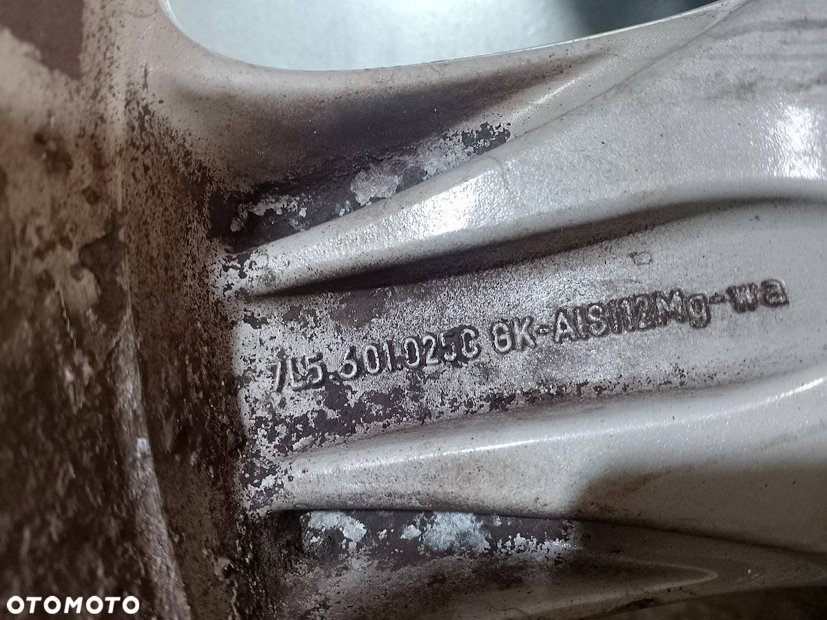 FELGI ALUMINIOWE KOMPLET 18 PORSCHE CAYENNE 7L5601025C - 3
