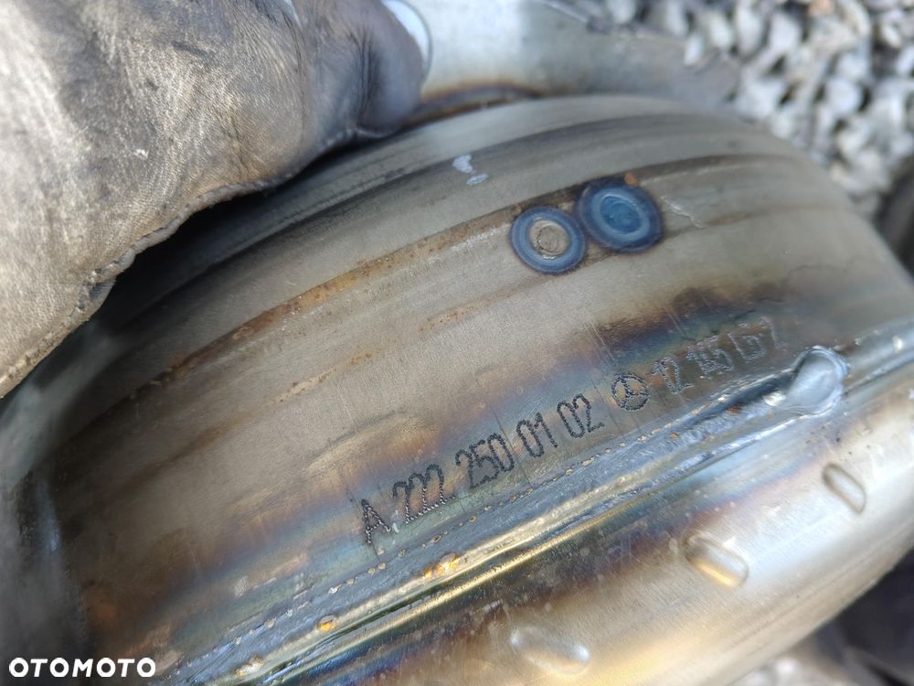 MERCEDES W212 350cdi 3.0 Skrzynia biegów Automat 722903 2122707603 - 7