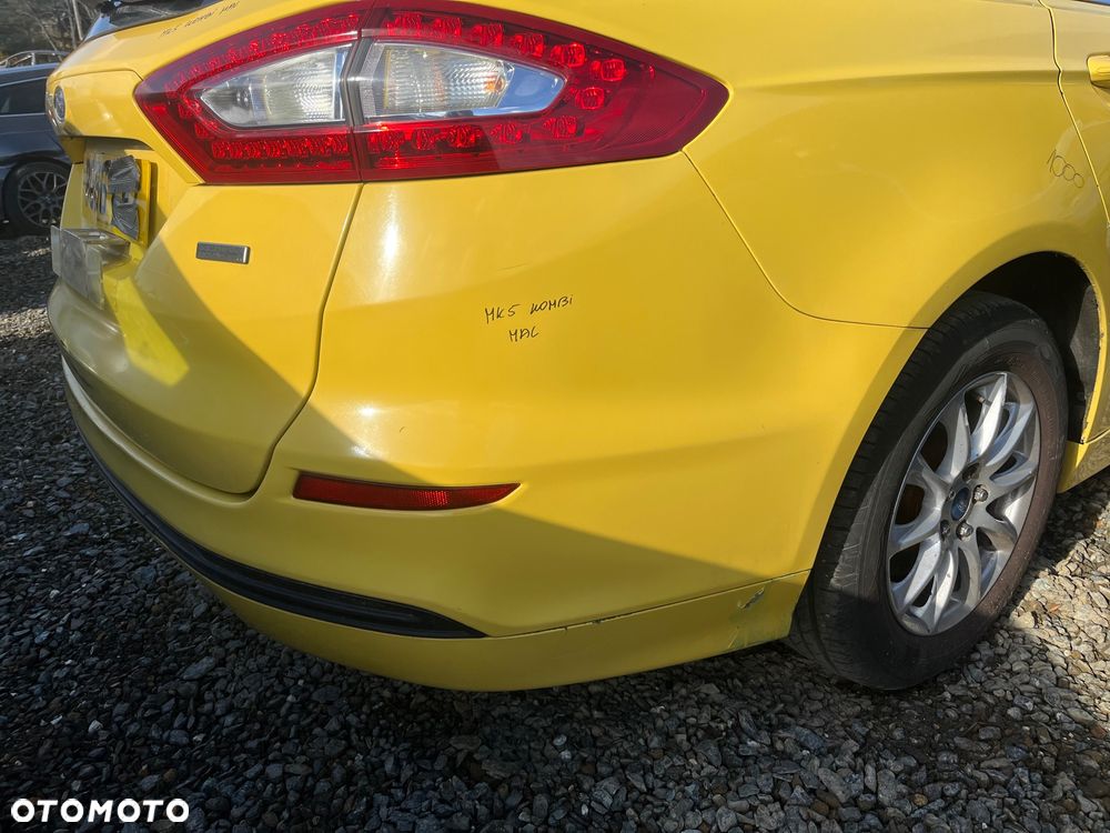 ZDERZAK TYŁ FORD MONDEO MK5 KOMBI - 2