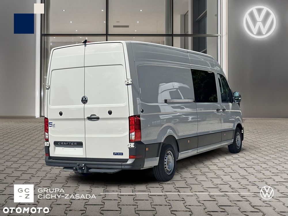 Volkswagen Crafter 35 Furgon z wysokim dachem silnik: 2,0 l EU6 SCR 177 KM, przedni 8-bieg.automatyczna, r.o : 4490 mm - 6