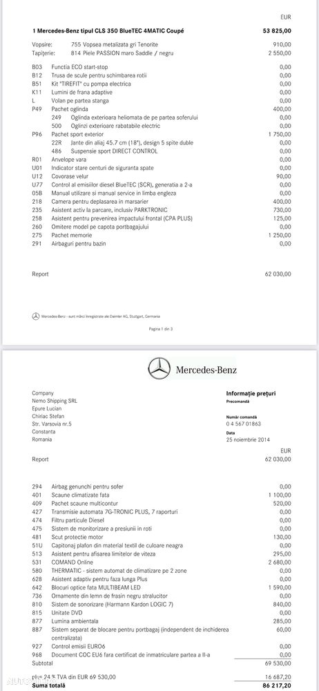 Mercedes-Benz CLS 350 CDI BlueTEC 4MATIC Aut - 10