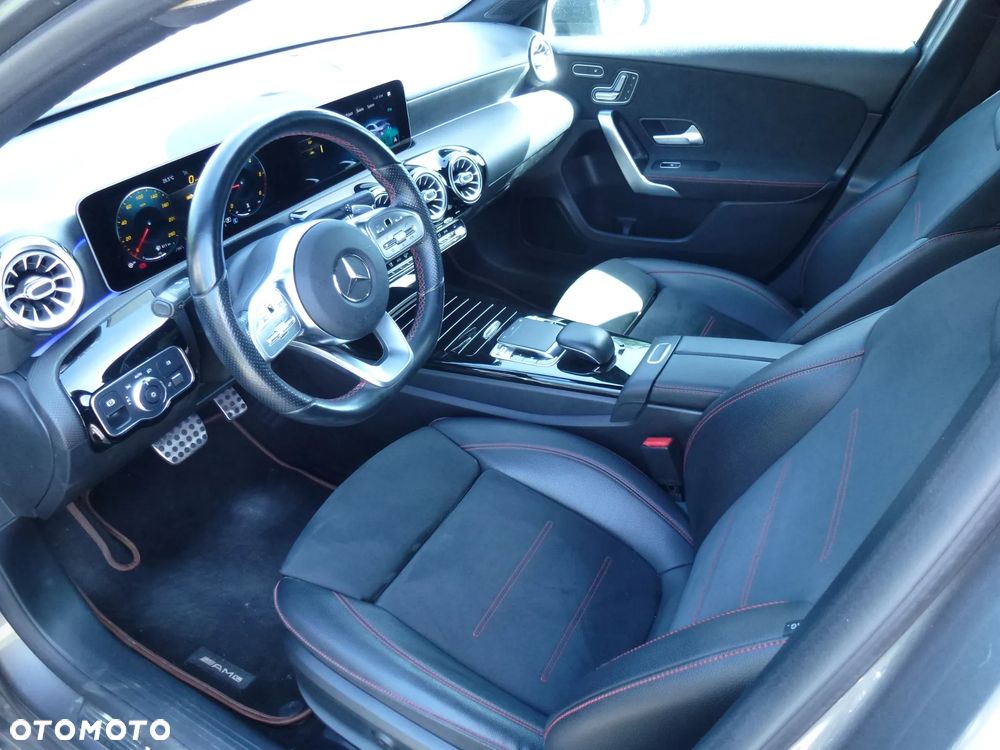Mercedes-Benz Klasa A 180 d 7G-DCT AMG Line - 4