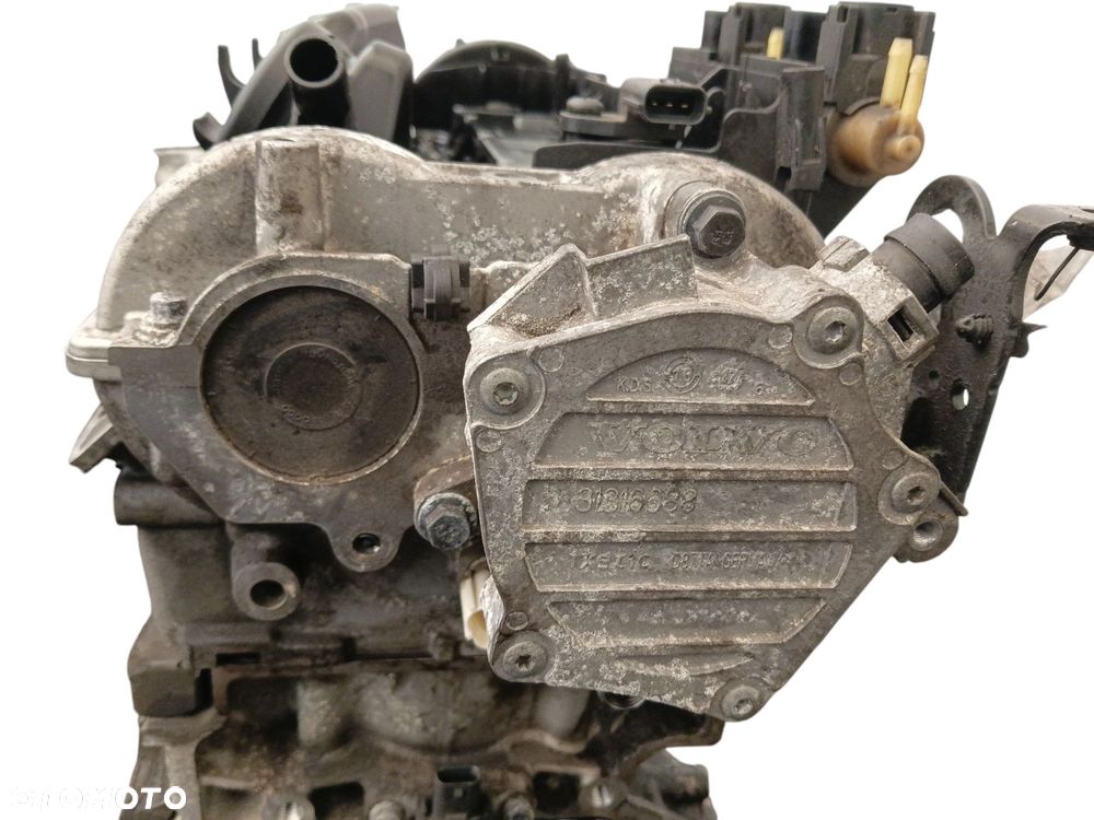 SILNIK SŁUPEK VOLVO V60 I LIFT (2013-2018) 2.0 D4 190KM D4204T14 - 4