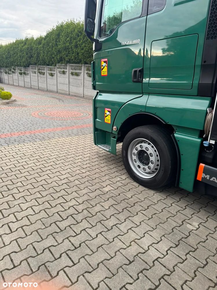 MAN Man TGX 24/460 Solówka z Windą - 26