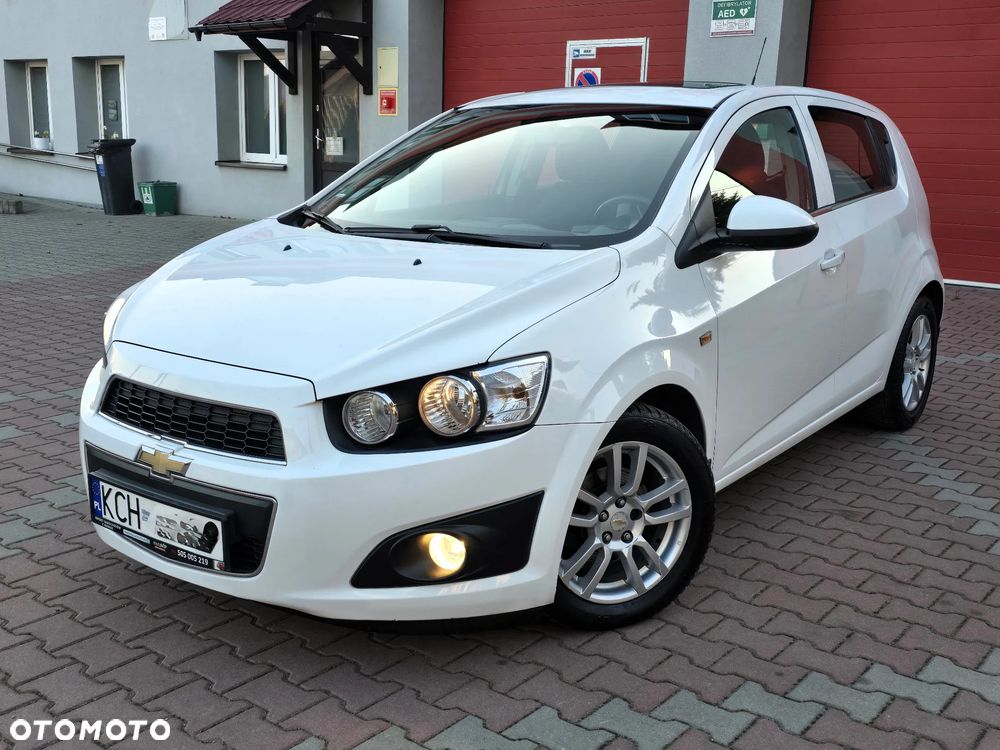Chevrolet Aveo 1.6 Automatik LTZ - 1