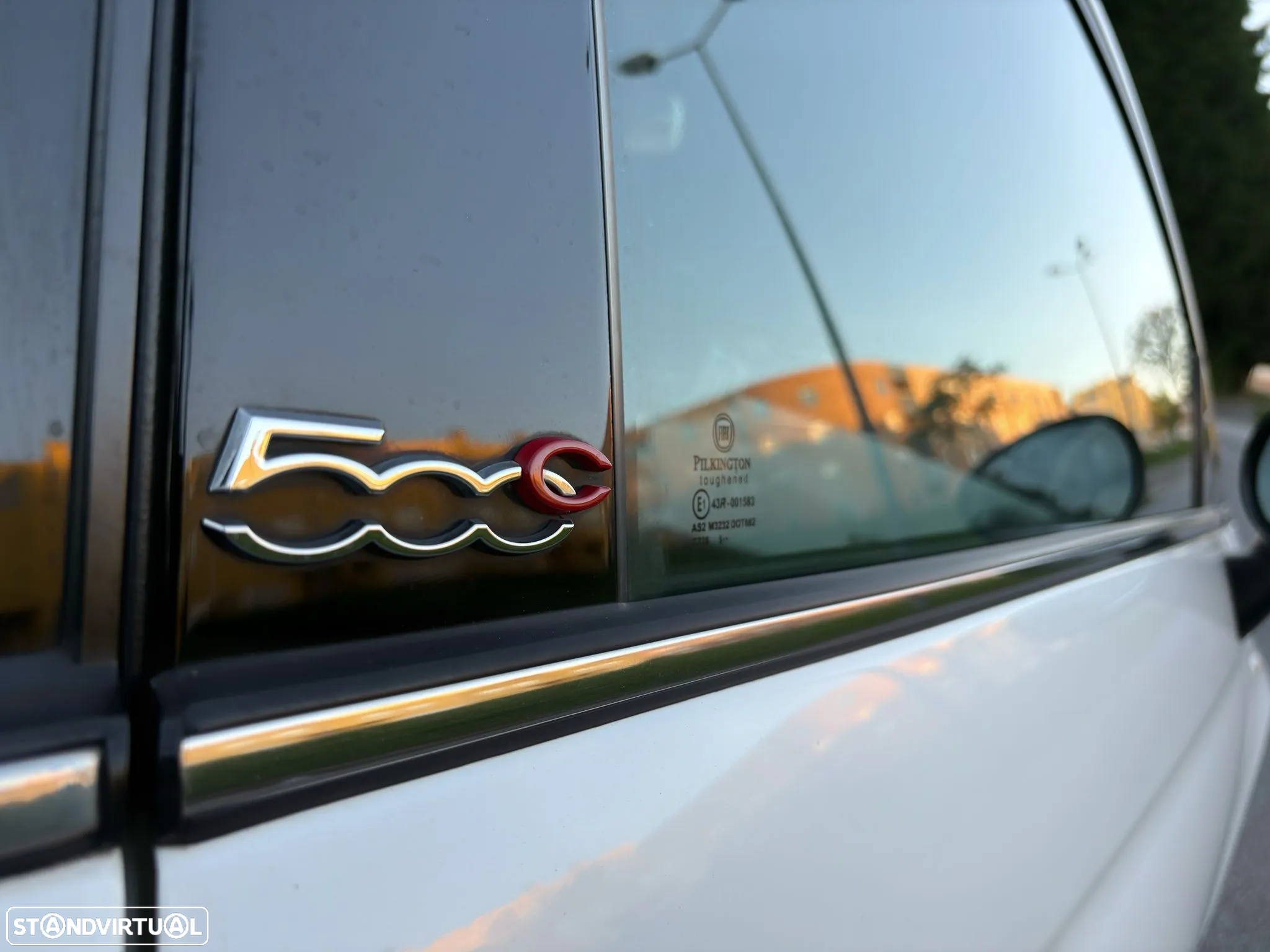 Fiat 500C 1.2 New Lounge - 9
