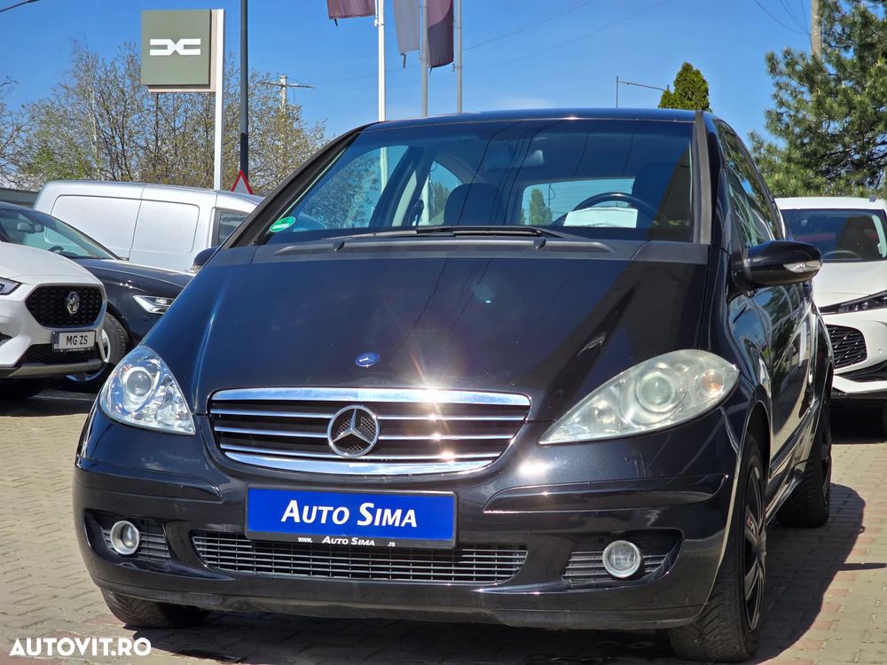 Mercedes-Benz A 160 BlueEfficiency Avantgarde - 5