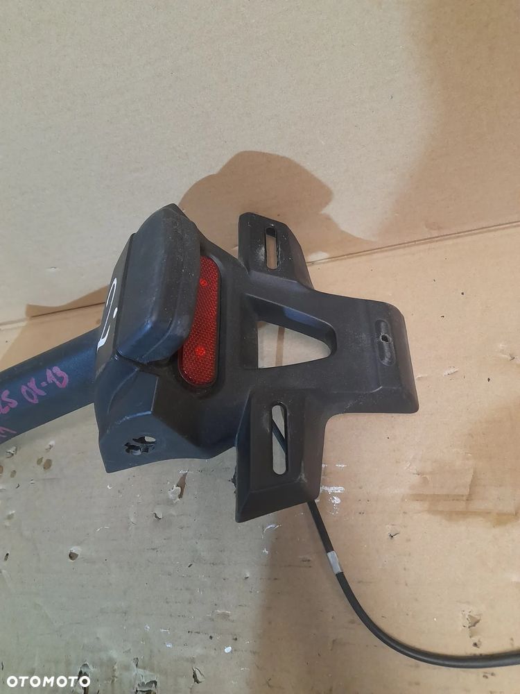 = YAMAHA YZF R125 08-13 MOCOWANIE TABLICY UCHWYT - 3