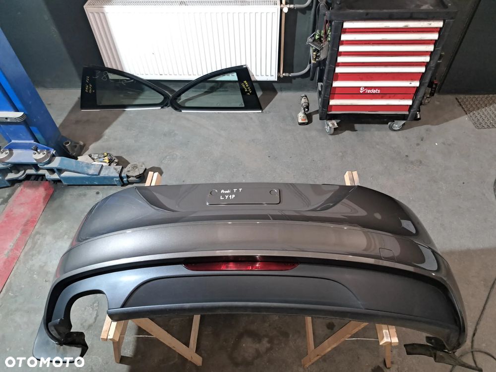 AUDI TT 8J 06-12r ZDERZAK TYŁ TYLNY LY1P