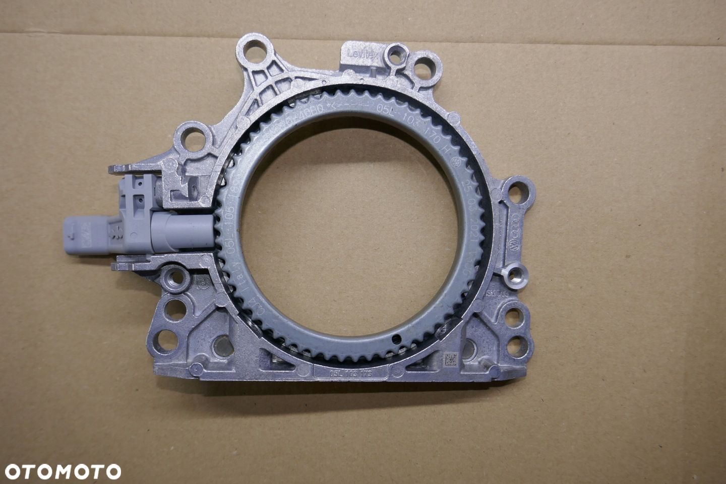 USZCELNIACZ WAŁ KORBOWEGO VW AUDI 05L103173 - 1