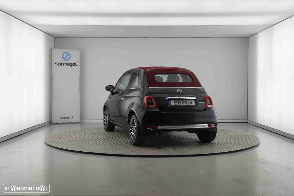 Fiat 500C 1.0 Hybrid - 4